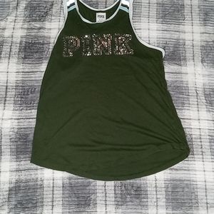 XS, SLEEVLESS VICTORIA SECRET PINK TOP